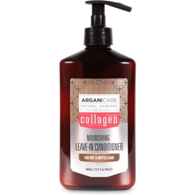 ArganiCARE Conditioner for Dry and Brittle Hair 400ml