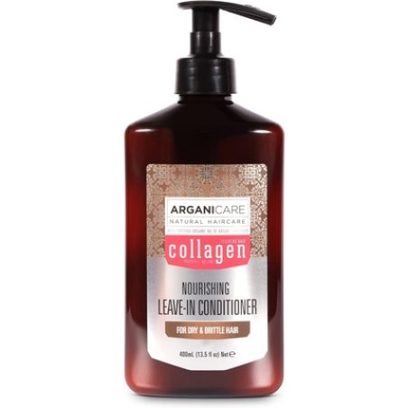 ArganiCARE Conditioner for Dry and Brittle Hair 400ml