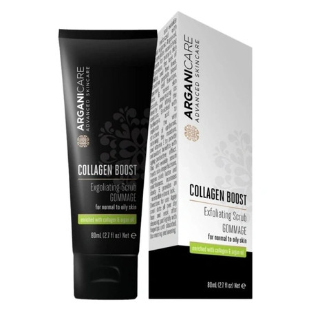 Arganicare Exfoliating Face Scrub 80 Ml