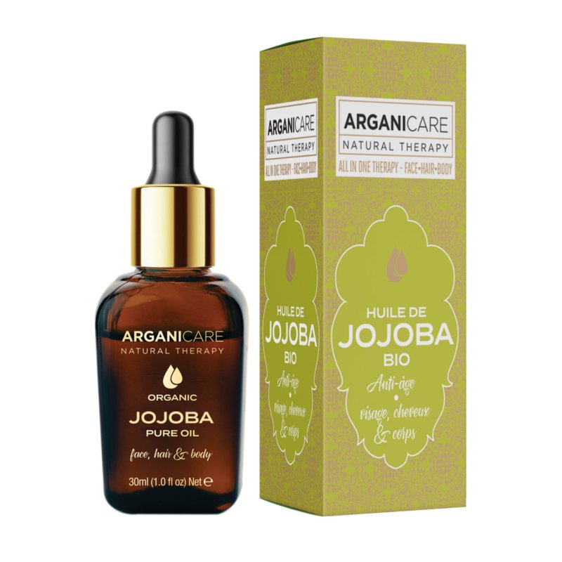 Arganicare HUILE DE JOJOBA BIO 3-1