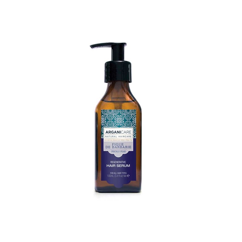 Arganicare Regenerating Serum with Prickly Pear and Vitamin E for Dull Hair