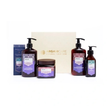 Arganicare Coffret Figue De Barbarie Noel 2024 4 Treatments - Hair Care