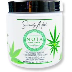 NOÏA HAIR Sérenity Hemp Oil Hair Mask 500ml