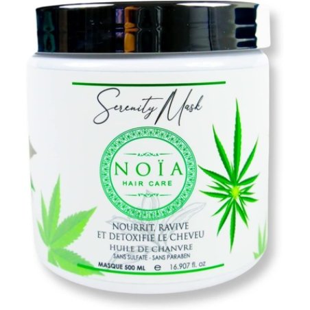 NOÏA HAIR Sérenity Hemp Oil Hair Mask 500ml