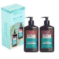 Arganicare Argan Shampoo And Conditioner Set 2023