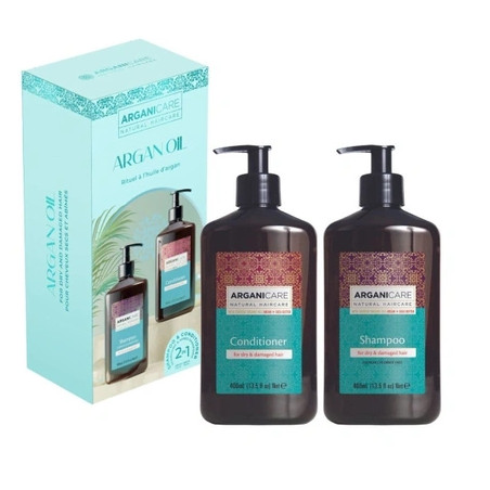 Arganicare Argan Shampoo And Conditioner Set 2023