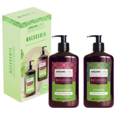 Arganicare Macadamia Shampoo And Conditioner Set 2023