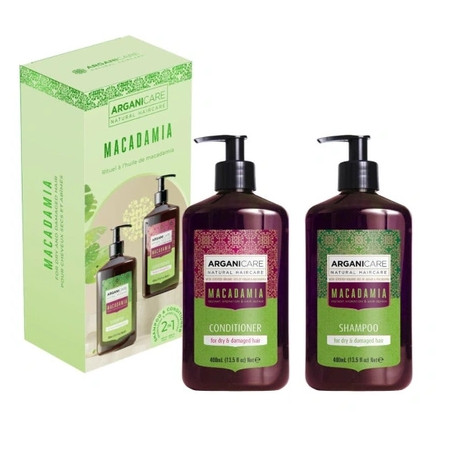 Arganicare Macadamia Shampoo And Conditioner Set 2023
