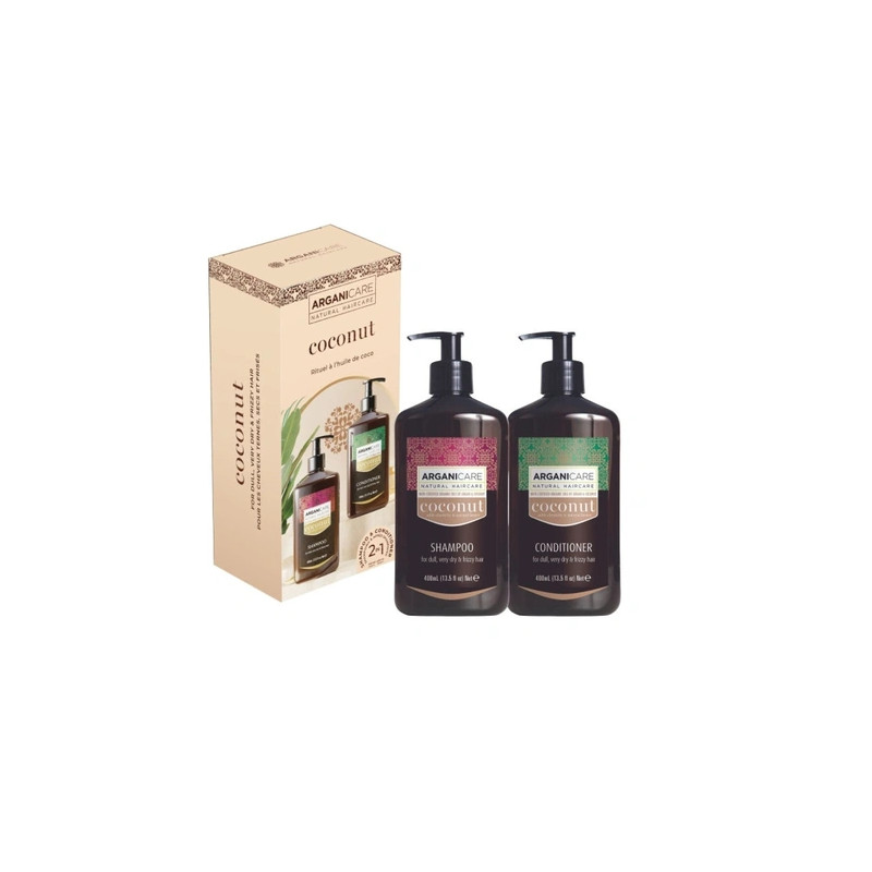 Arganicare Shampoo And Conditioner Set Coconut 2023
