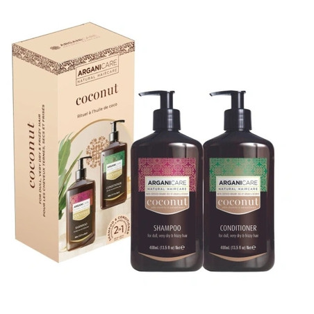 Arganicare Shampoo And Conditioner Set Coconut 2023