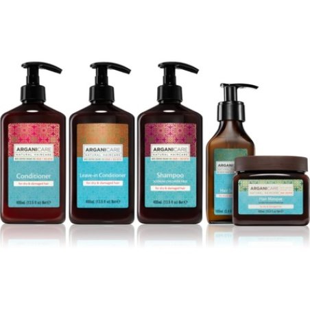 Arganicare Argan Oil & Shea Butter Gift Set for Dry Hair
