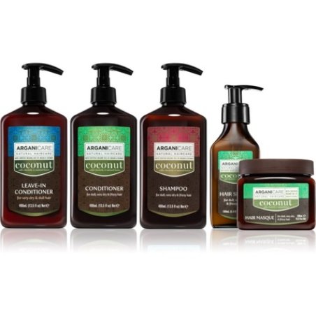 Arganicare Coconut Set for Very Dry and Damaged Hair