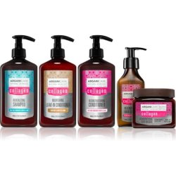 Arganicare Collagen Set Gift Package for Fragile Hair