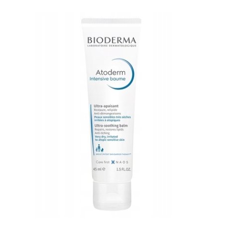 Bioderma Atoderm Intensive Balm Nourishing Cream For Dry Skin, 45 Ml