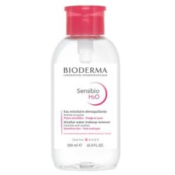 Bioderma Sensibio H2o Micellar Solution Pump Reverse 500ml