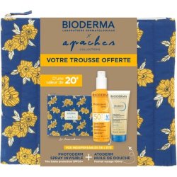 Bioderma Photoderm Spray SPF 50 200ml with Atoderm Shower Oil 100ml
