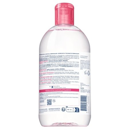 Bioderma Sensibio H2O Micellar Water Makeup Remover Cleanser for Face