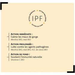 Aragan Organic Oroactive Sore Throat Dietary Supplement with Honey and Acerola