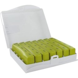 Pilbox Basic 4-Compartment Pill Dispenser