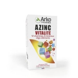 AZINC® Vitalité - 120 gél.
