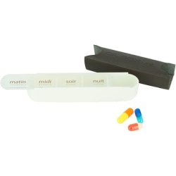 Pilbox Pill Box with Case 10ml