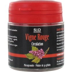 Sid Nutrition Circulation Red Vine 30 Capsules