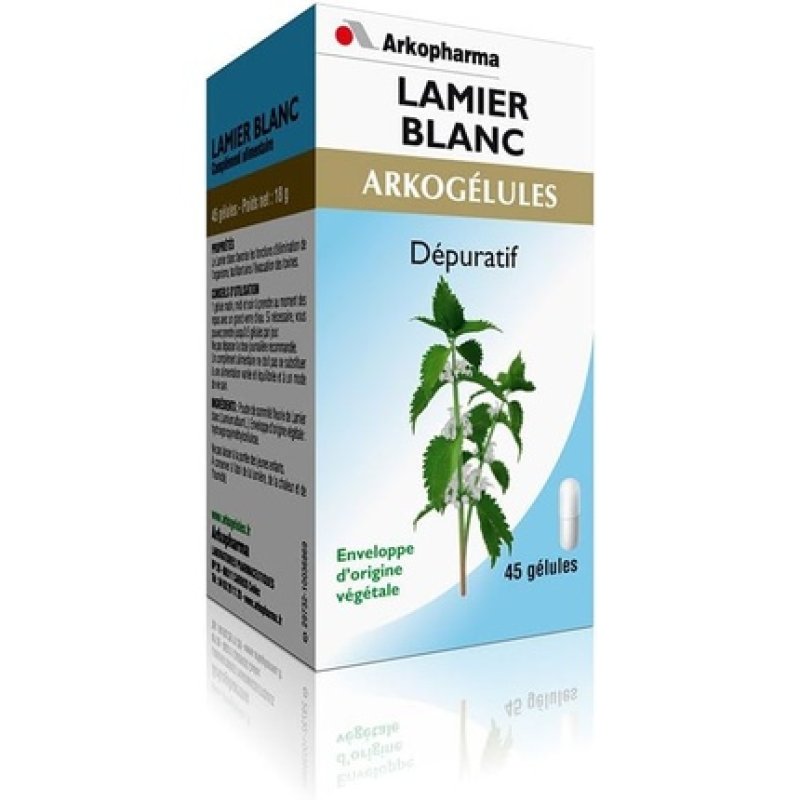 ARKOGÉLULES® Lamier Blanc - 45 gél.