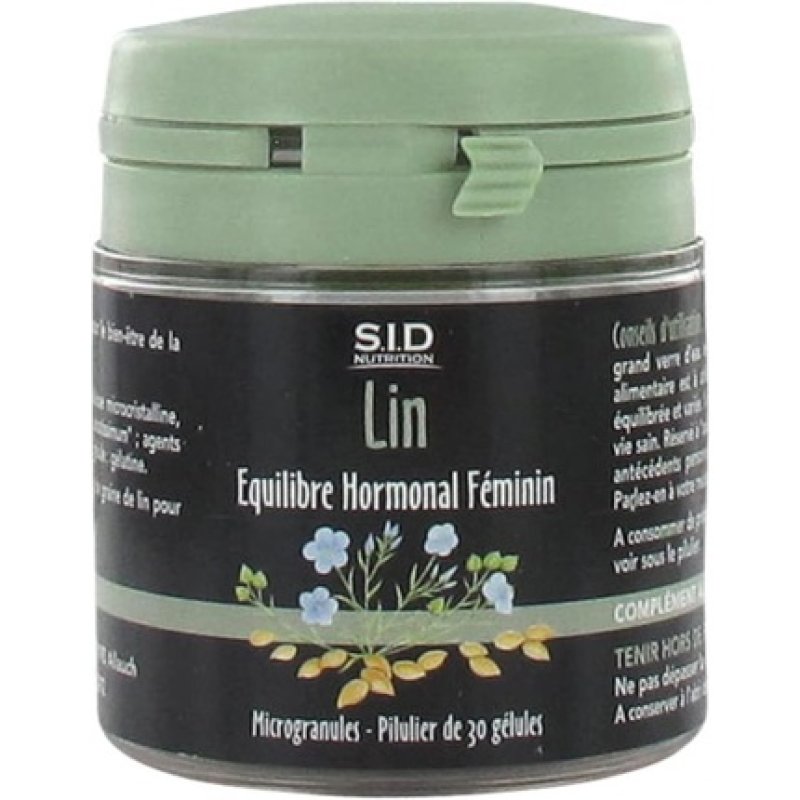 Sid Nutrition Female Hormonal Balance Flax 30 Capsules