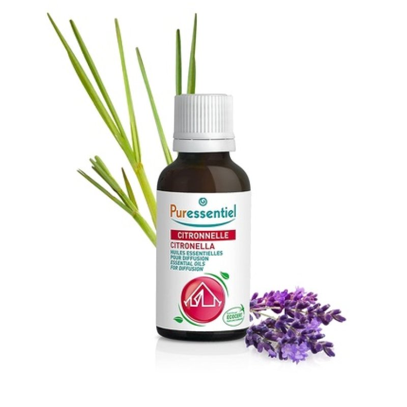 Puressentiel Anti-Sting Diffuser 30ml Citronella 1.01 fl oz