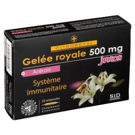 Sid Nutrition Oligoroyal Royal Jelly 500mg with Acerola Junior
