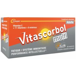 Vitascorbol Multivitamin Food Supplement Adult Multi
