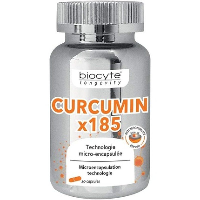 Biocyte Curcumin x185 30 Capsules