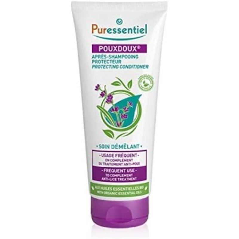 Puressentiel Anti Lice Protective Shampoo with Organic Essential Oils 200ml