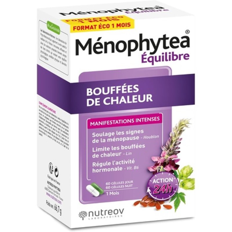 Nutreov Menophytea Balance for Hot Flashes and Night Sweats