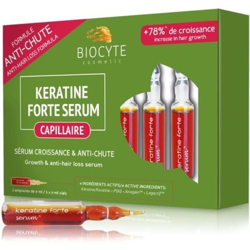 Biocyte Anti-Hair Loss Keratine Forte Serum