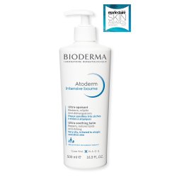 Bioderma Atoderm Intensive Balm Ultra-Soothing Emollient Cream for Very Dry Itchy to Eczema Prone Skin Moisturizer