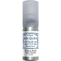 Ricqles Mouth Spray Strong Mint 15ml Alcohol-Free