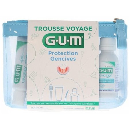 Gum Travel Set for Perfect Oral Hygiene
