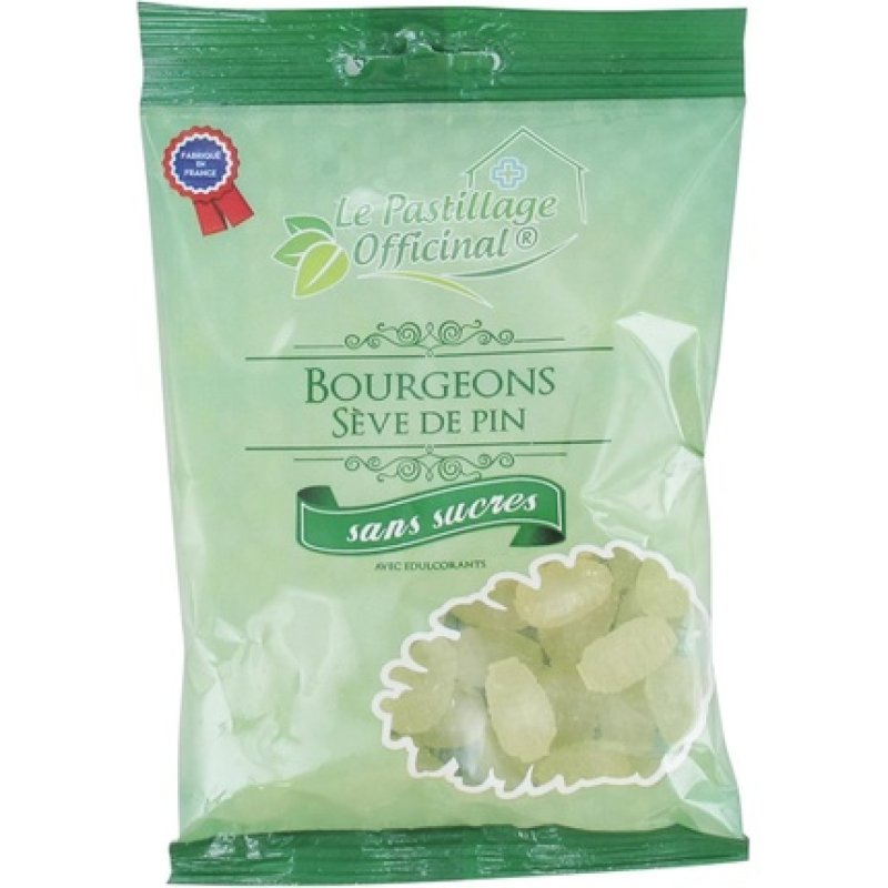 Estipharm Le Pastillage Officinal Buds Pine Sap 100g