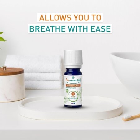 Puressentiel Organic Essential Oil Sage Clary 0.17 oz