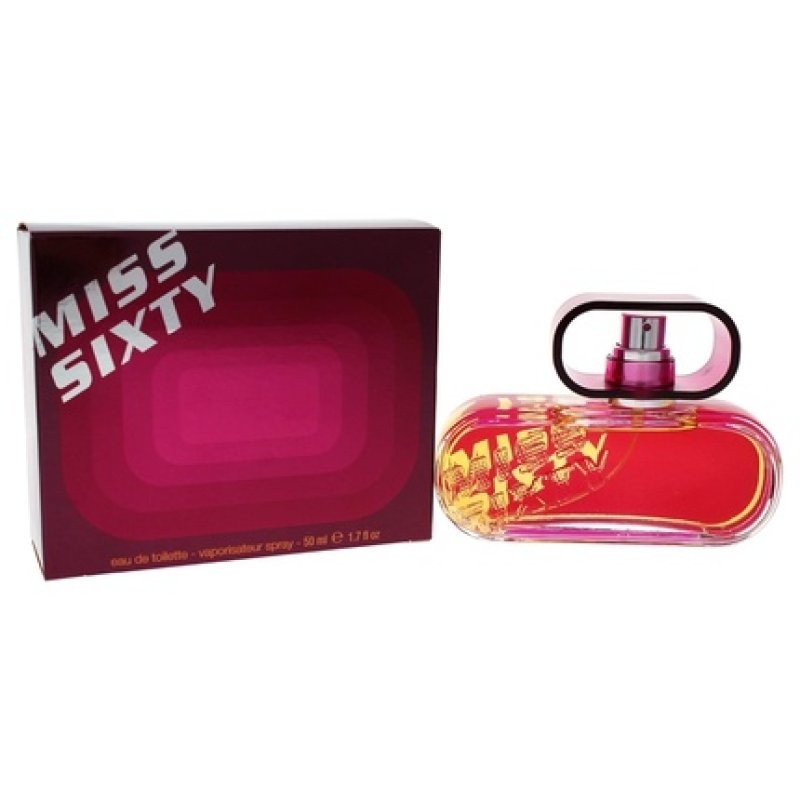 Miss Sixty Woman Eau De Toilette Spray 50ml