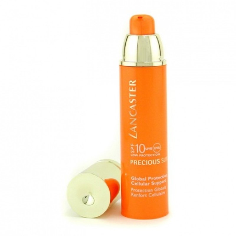Lancaster Precious Sun Age-Defying Sunscreen Cream For Face, Neck, And Decollete Spf 10 50 Ml