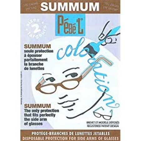 Fripac-Medis Pebe'L Summum Temple-Protective Coating - Pack of 160