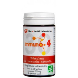 Immuno-4 30 Capsules - Dietary Supplement