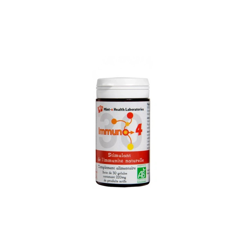 Immuno-4 30 Capsules - Dietary Supplement