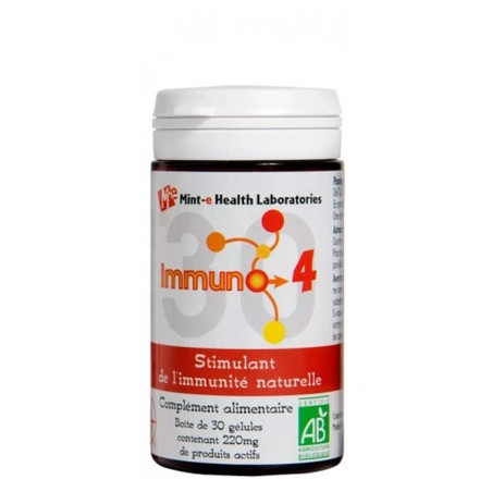 Immuno-4 30 Capsules - Dietary Supplement