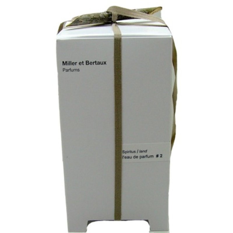 Miller et Bertaux Spiritus Land 2 Eau de Parfum 100ml