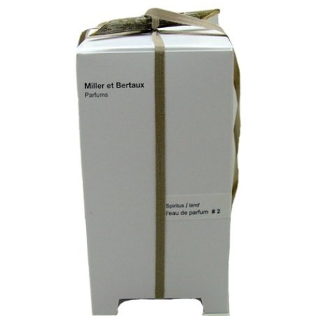 Miller et Bertaux Spiritus Land 2 Eau de Parfum 100ml