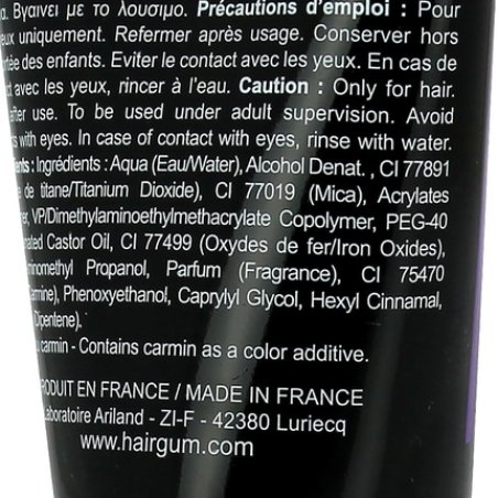 Ariland Hairgum Fix Color Purple Gel 30ml Violet
