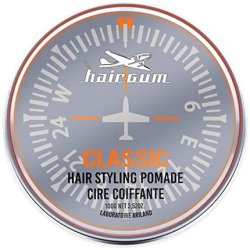 Hairgum Classic Hair Styling Pomade Ultra Shine Long Lasting Hold 100g